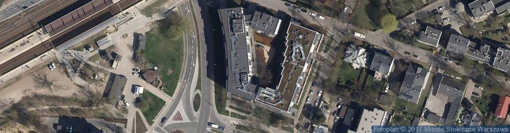 Zdjęcie satelitarne DHL POP ŻABKA