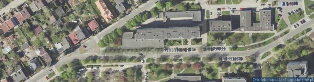 Zdjęcie satelitarne DHL POP ŻABKA