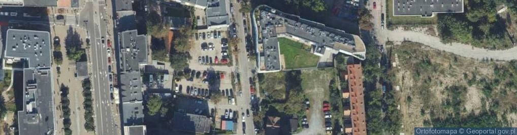 Zdjęcie satelitarne DHL POP ŻABKA