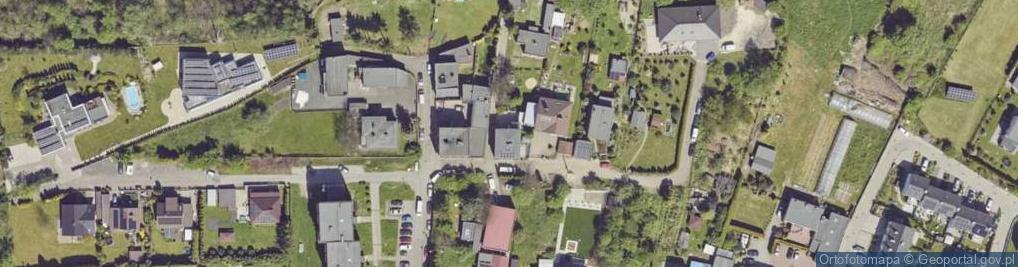 Zdjęcie satelitarne DHL POP ŻABKA