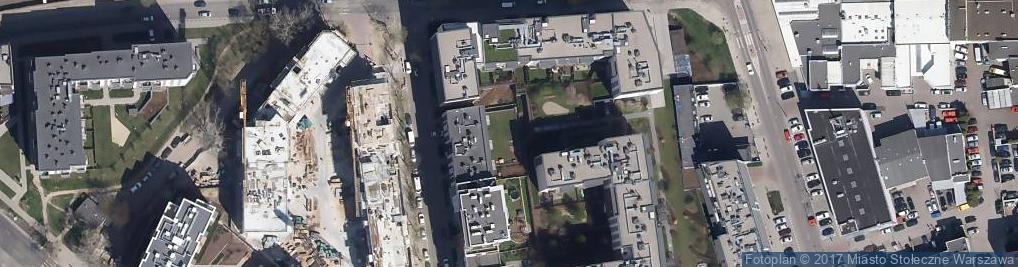 Zdjęcie satelitarne DHL POP ŻABKA