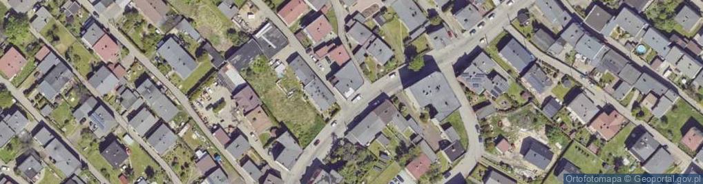 Zdjęcie satelitarne DHL POP ŻABKA