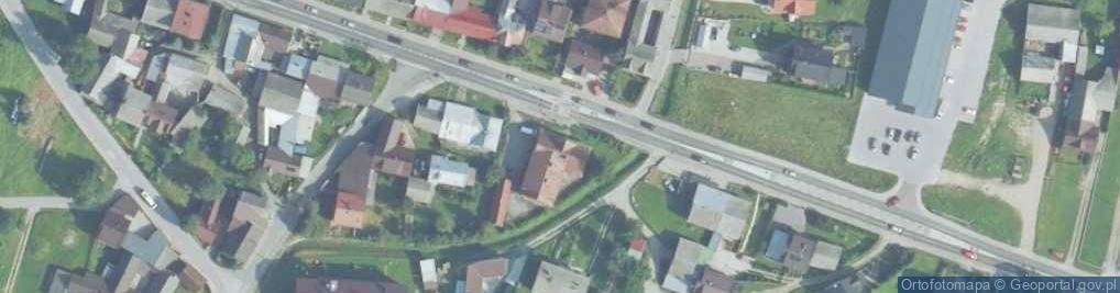 Zdjęcie satelitarne DHL POP ŻABKA