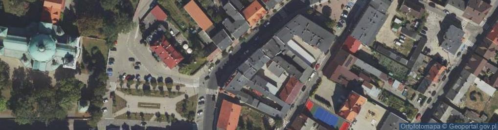 Zdjęcie satelitarne DHL POP ŻABKA