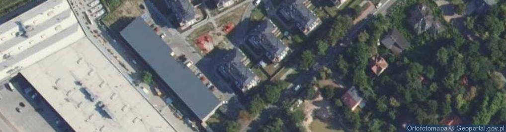 Zdjęcie satelitarne DHL POP ŻABKA