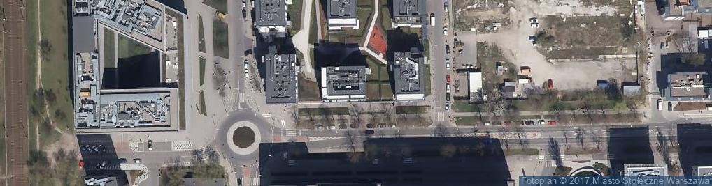 Zdjęcie satelitarne DHL POP ŻABKA