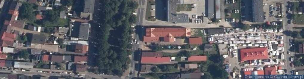 Zdjęcie satelitarne DHL POP ŻABKA