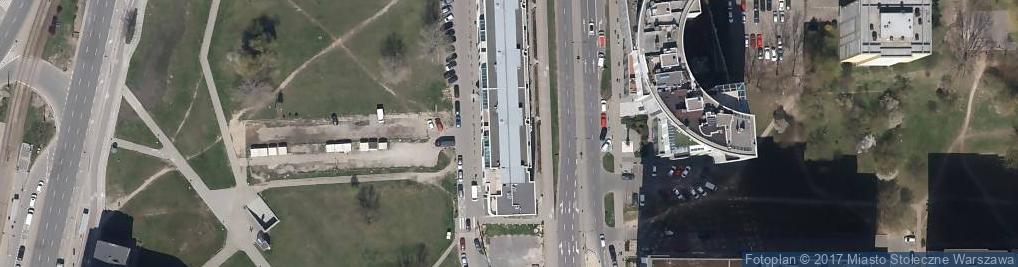 Zdjęcie satelitarne DHL POP ŻABKA