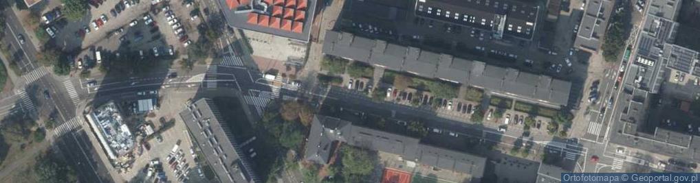 Zdjęcie satelitarne DHL POP ŻABKA