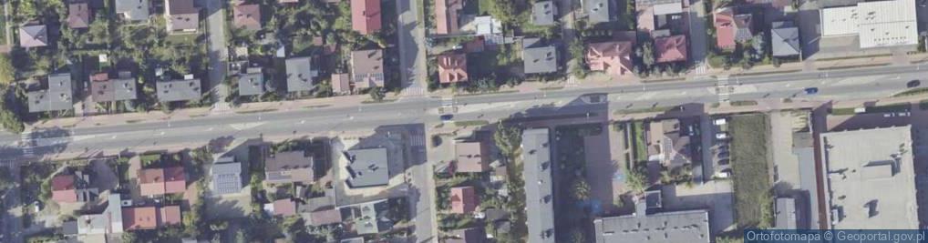 Zdjęcie satelitarne DHL POP ŻABKA