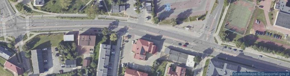 Zdjęcie satelitarne DHL POP ŻABKA