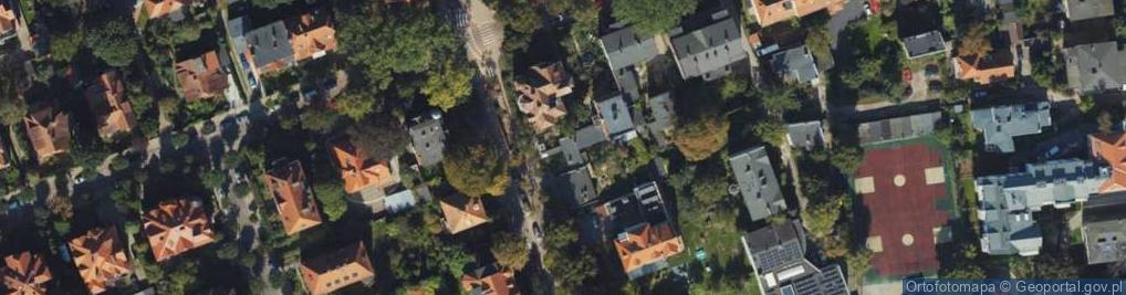 Zdjęcie satelitarne DHL POP ŻABKA