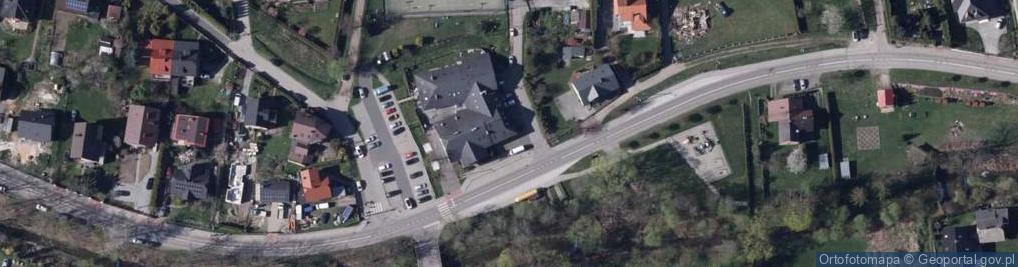 Zdjęcie satelitarne DHL POP ŻABKA