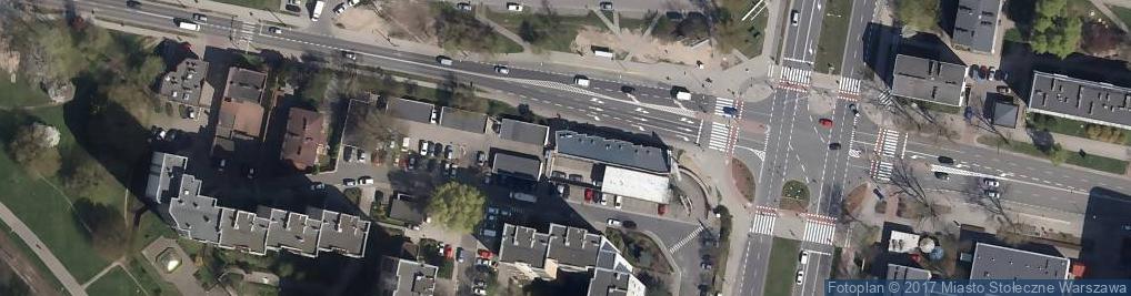 Zdjęcie satelitarne DHL POP ŻABKA