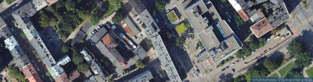 Zdjęcie satelitarne DHL POP ŻABKA