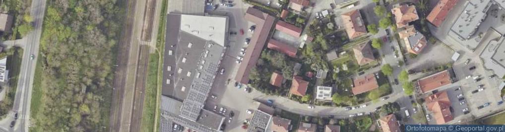 Zdjęcie satelitarne DHL POP ŻABKA