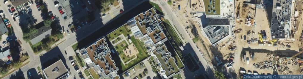 Zdjęcie satelitarne DHL POP ŻABKA