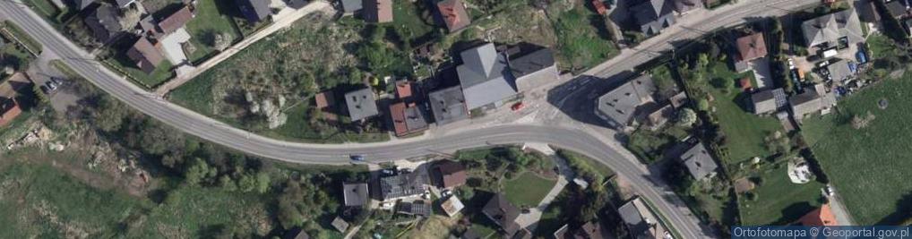 Zdjęcie satelitarne DHL POP ŻABKA