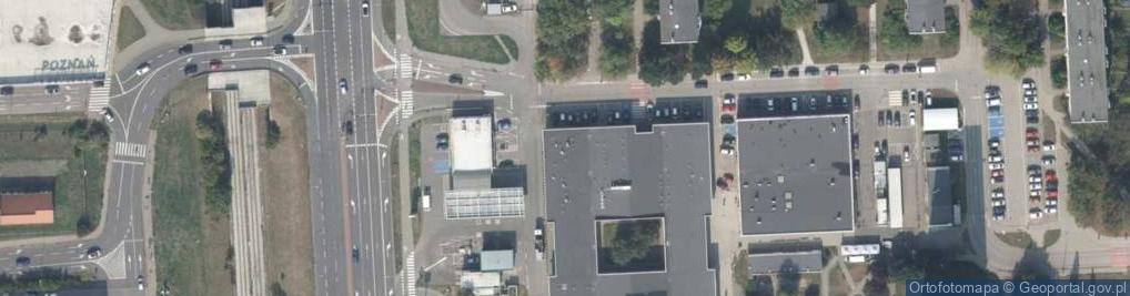 Zdjęcie satelitarne DHL POP ŻABKA