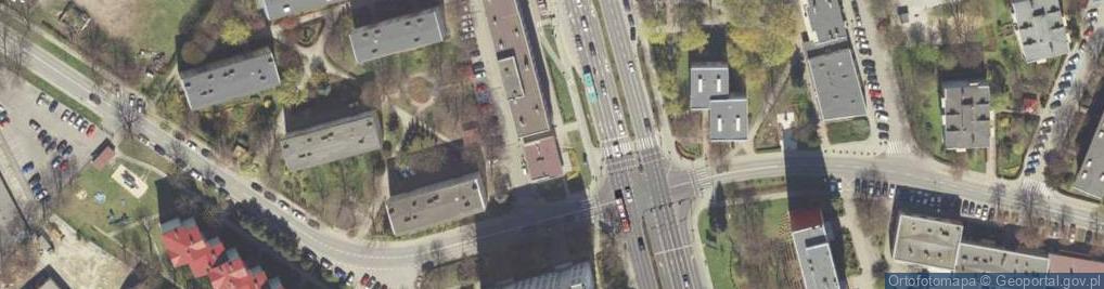 Zdjęcie satelitarne DHL POP ŻABKA