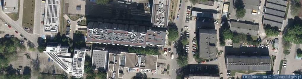 Zdjęcie satelitarne DHL POP ŻABKA