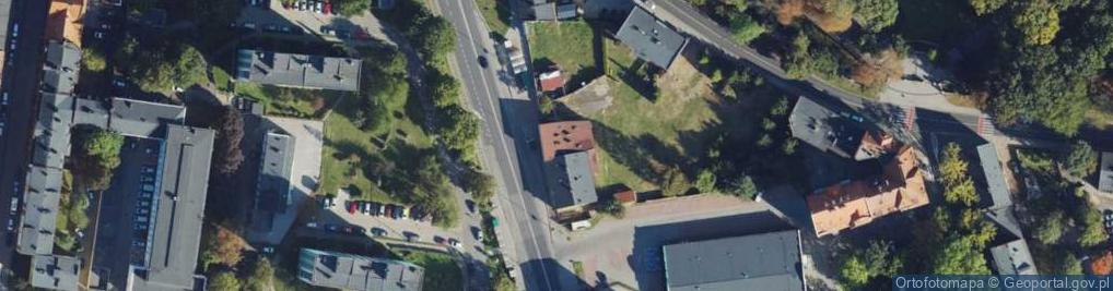 Zdjęcie satelitarne DHL POP ŻABKA