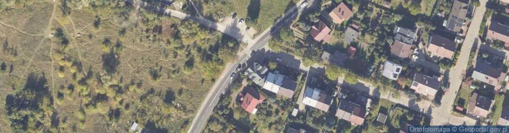 Zdjęcie satelitarne DHL POP ŻABKA