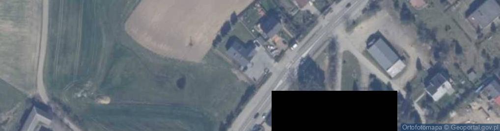 Zdjęcie satelitarne DHL POP ŻABKA