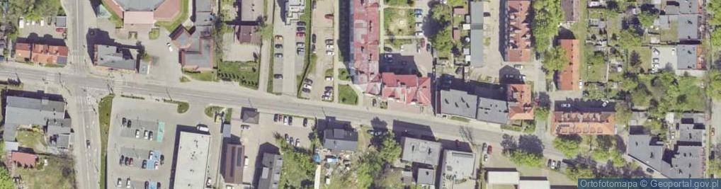 Zdjęcie satelitarne DHL POP ŻABKA