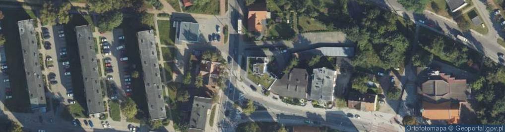 Zdjęcie satelitarne DHL POP ŻABKA