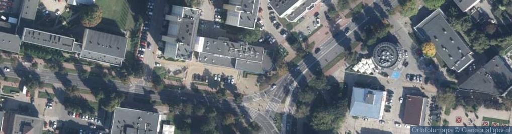 Zdjęcie satelitarne DHL POP ŻABKA