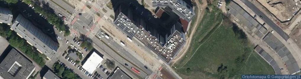 Zdjęcie satelitarne DHL POP ŻABKA