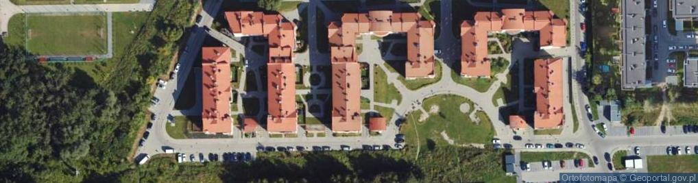 Zdjęcie satelitarne DHL POP ŻABKA