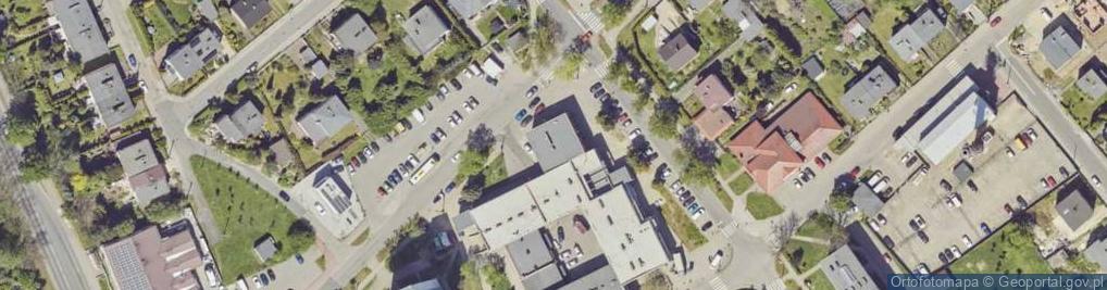 Zdjęcie satelitarne DHL POP ŻABKA