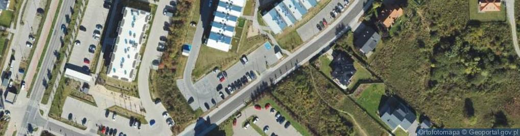 Zdjęcie satelitarne DHL POP ŻABKA