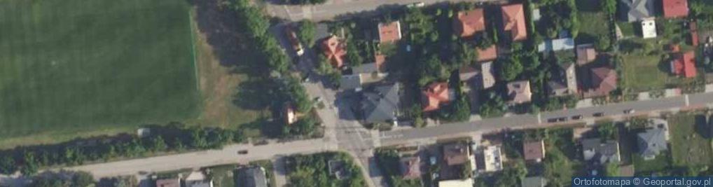 Zdjęcie satelitarne DHL POP ŻABKA