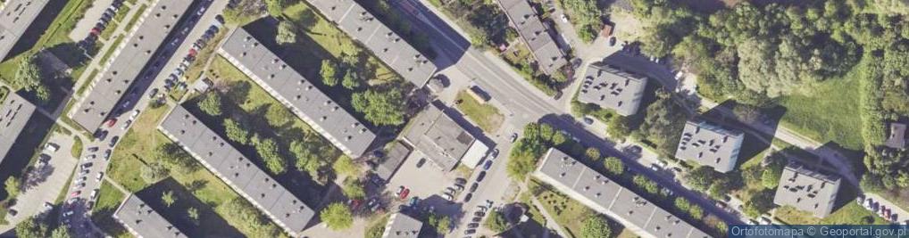 Zdjęcie satelitarne DHL POP ŻABKA