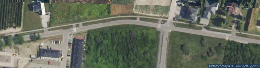 Zdjęcie satelitarne DHL POP ŻABKA