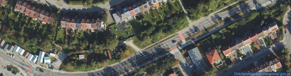 Zdjęcie satelitarne DHL POP ŻABKA