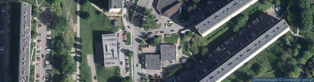 Zdjęcie satelitarne DHL POP ŻABKA