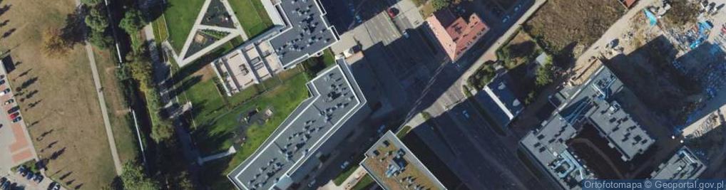 Zdjęcie satelitarne DHL POP ŻABKA