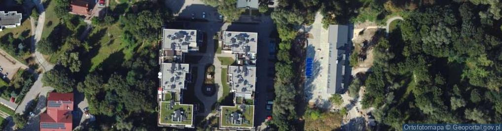 Zdjęcie satelitarne DHL POP ŻABKA