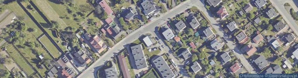 Zdjęcie satelitarne DHL POP ŻABKA