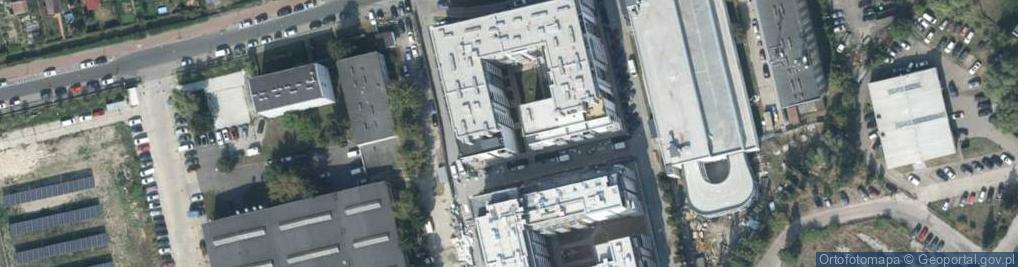 Zdjęcie satelitarne DHL POP ŻABKA