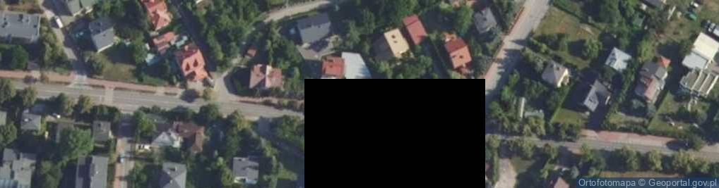 Zdjęcie satelitarne DHL POP ŻABKA