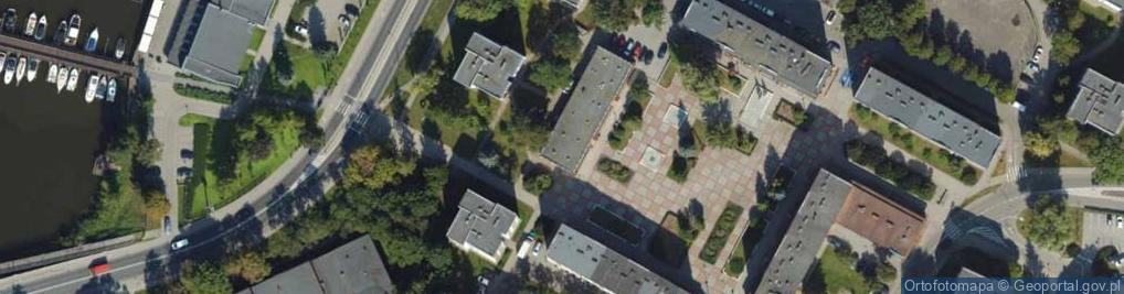 Zdjęcie satelitarne DHL POP ŻABKA