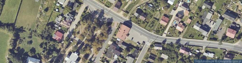 Zdjęcie satelitarne DHL POP ŻABKA