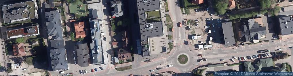 Zdjęcie satelitarne DHL POP ŻABKA