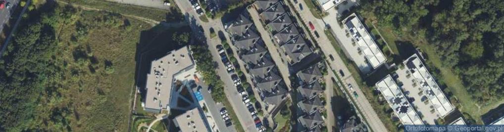 Zdjęcie satelitarne DHL POP ŻABKA