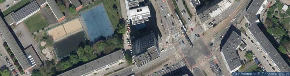 Zdjęcie satelitarne DHL POP ŻABKA